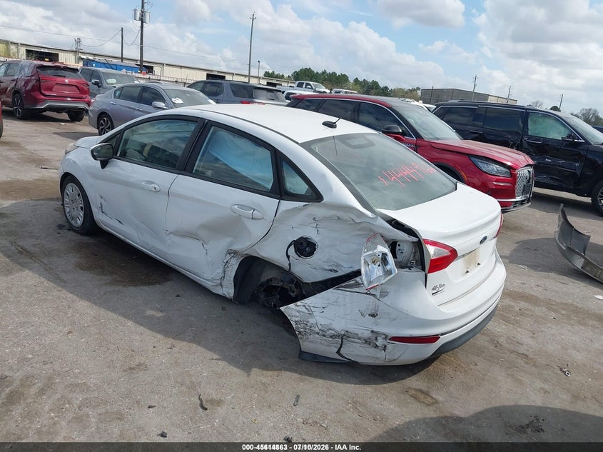 2016 FORD FIESTA — zdjęcie 3