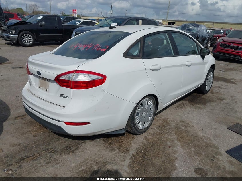 2016 FORD FIESTA — zdjęcie 4