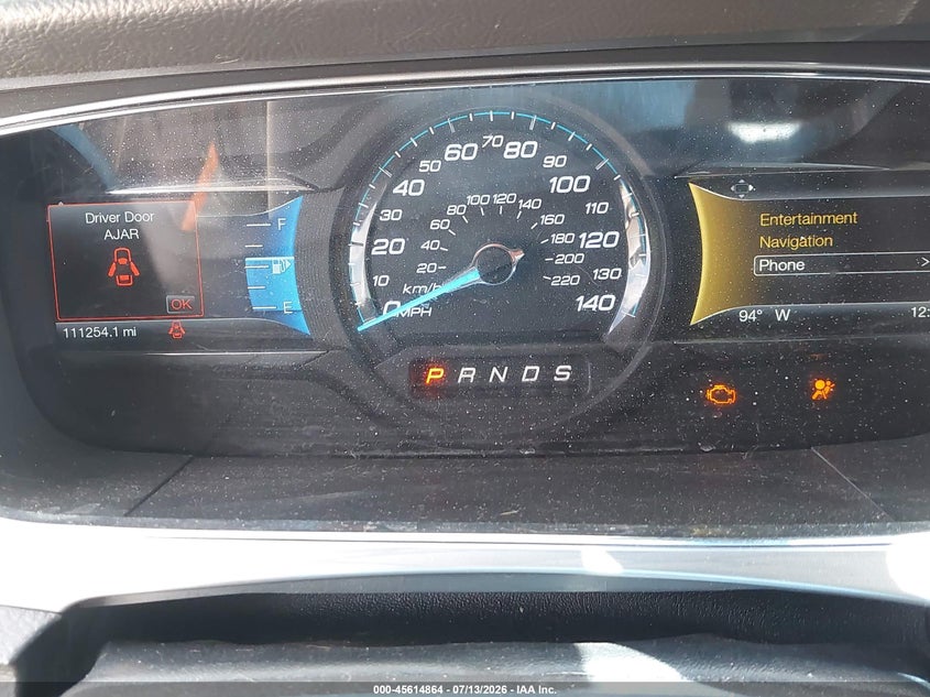 2016 Ford Taurus Sel VIN: 1FAHP2E84GG106872 Lot: 45614864