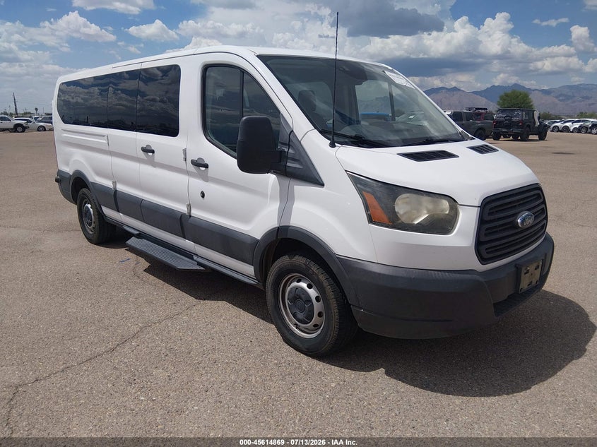 Vin: 1fbzx2zm9jka71048, lot: 46113319, ford transit-350 xl 2018 img_1