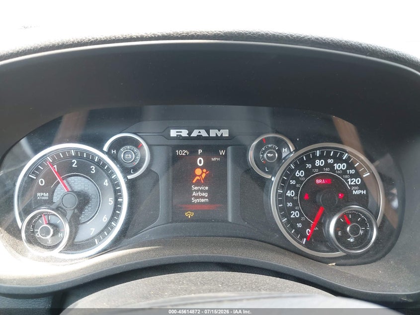 2020 Ram 2500 Tradesman 4X4 8' Box VIN: 3C6UR5HJ0LG104979 Lot: 45614872