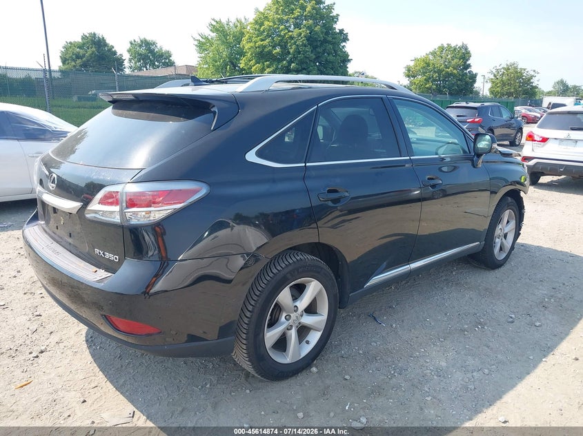 Vin: 2t2bk1ba4dc172781, lot: 46113324, lexus rx 350 20134