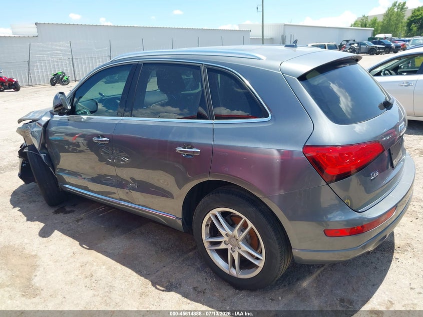 2016 Audi Q5 2.0T Premium VIN: WA1L2AFPXGA055944 Lot: 45614888