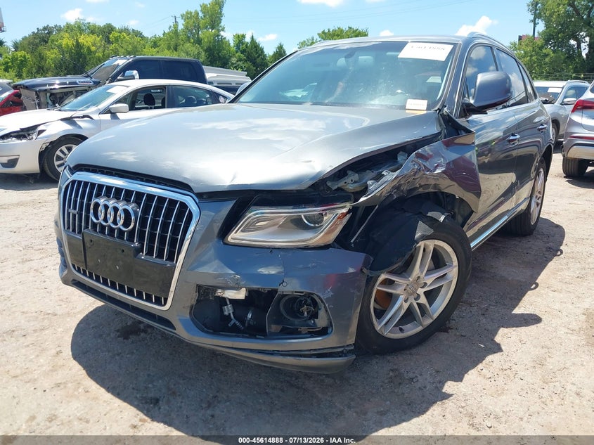 Vin: wa1l2afpxga055944, lot: 46113338, audi q5 2.0t premium 20162