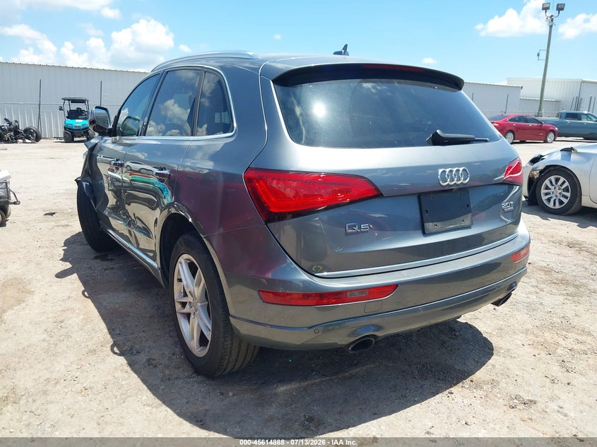 Vin: wa1l2afpxga055944, lot: 46113338, audi q5 2.0t premium 20163