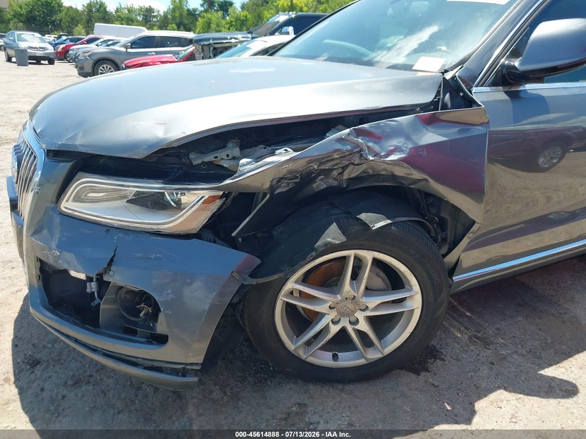 2016 Audi Q5 2.0T Premium VIN: WA1L2AFPXGA055944 Lot: 45614888