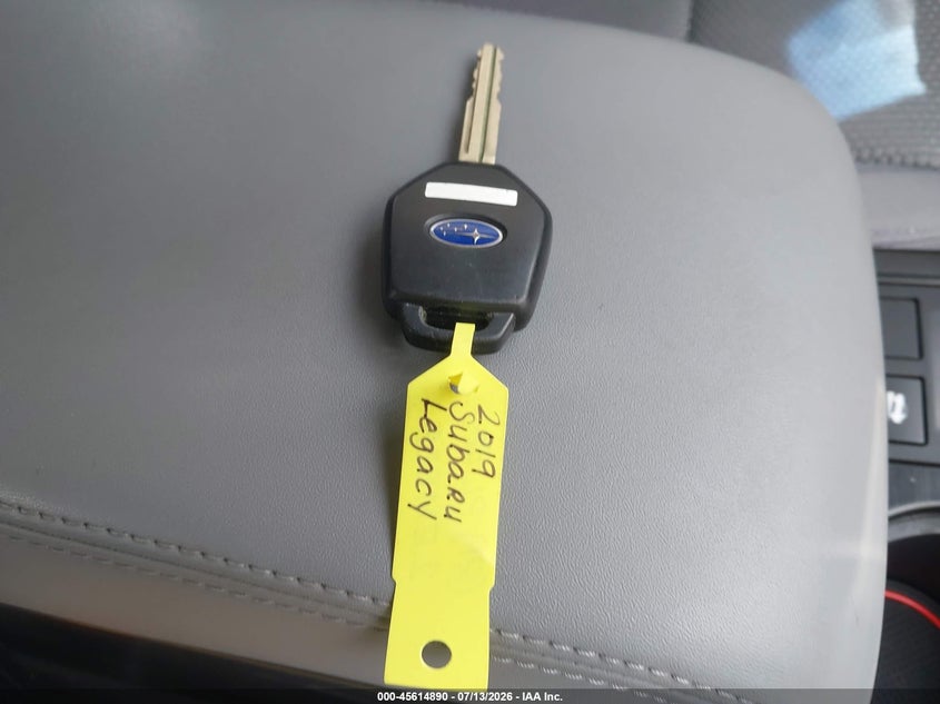 2019 Subaru Legacy 2.5I Premium VIN: 4S3BNAF6XK3039188 Lot: 45614890