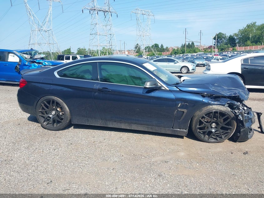 2016 BMW 435I xDrive VIN: WBA3R5C53GK373651 Lot: 45614891