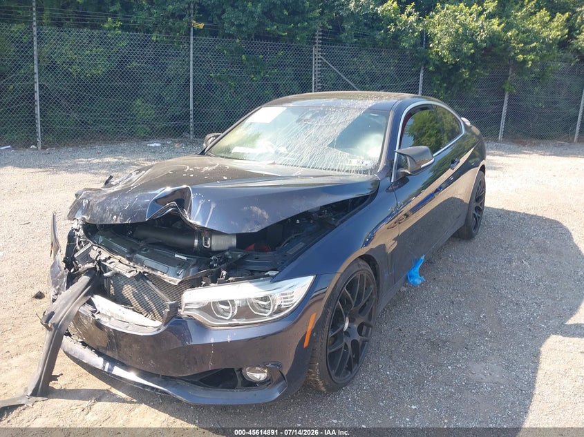 Vin: wba3r5c53gk373651, lot: 46113341, bmw 435i xdrive 20162