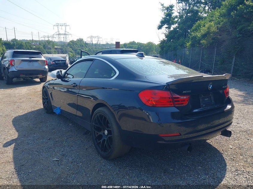 Vin: wba3r5c53gk373651, lot: 46113341, bmw 435i xdrive 20163