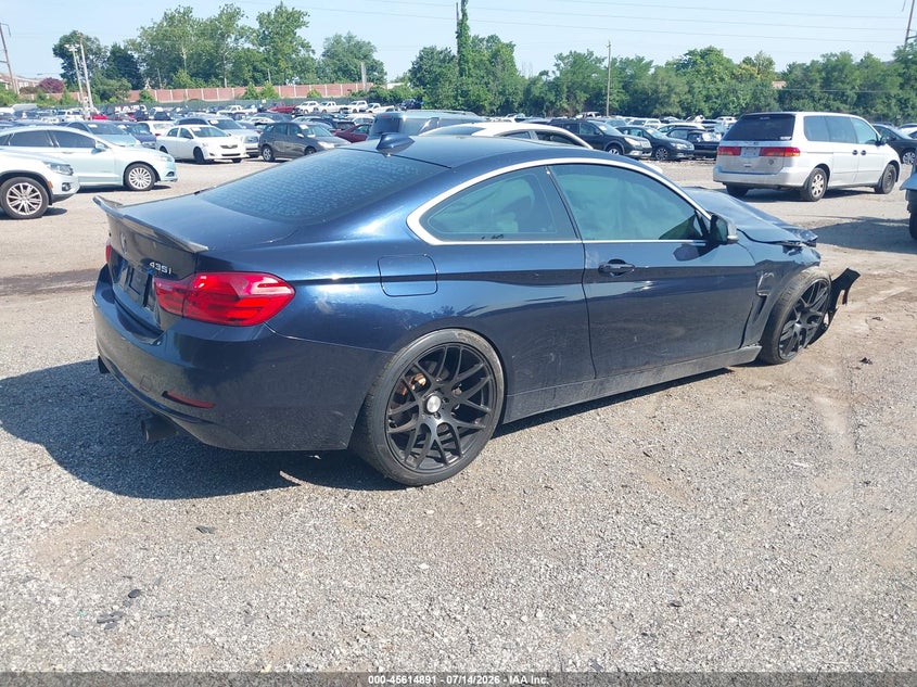 Vin: wba3r5c53gk373651, lot: 46113341, bmw 435i xdrive 20164