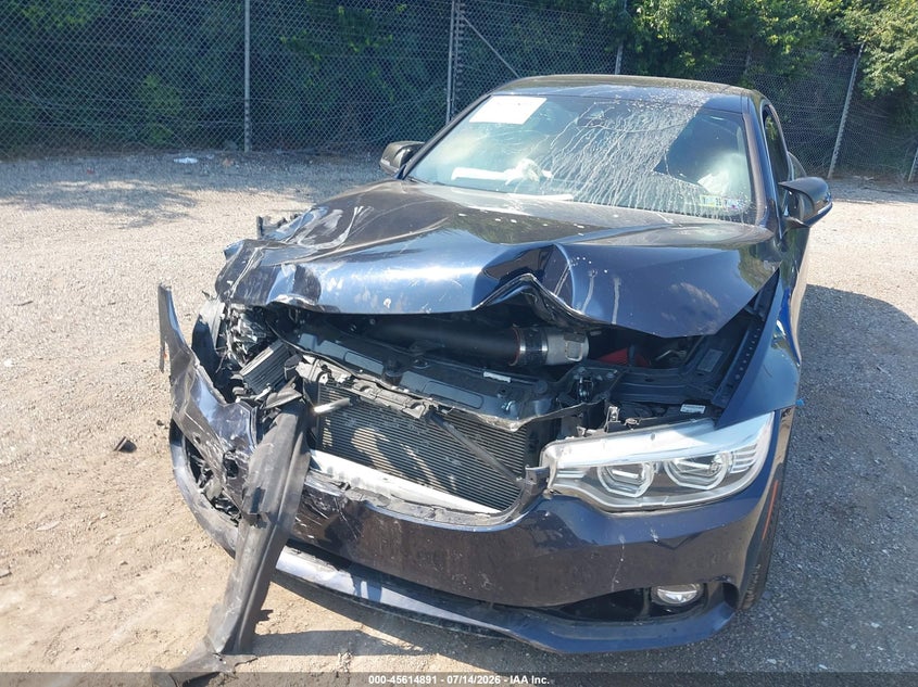 2016 BMW 435I xDrive VIN: WBA3R5C53GK373651 Lot: 45614891