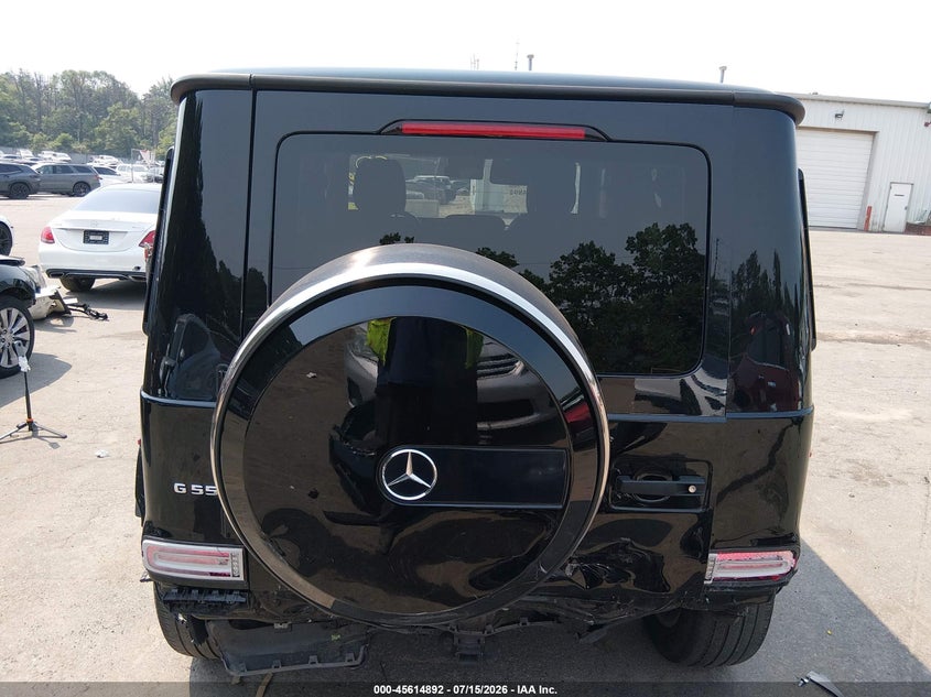2023 Mercedes-Benz G 550 4Matic VIN: W1NYC6BJ4PX475762 Lot: 45614892