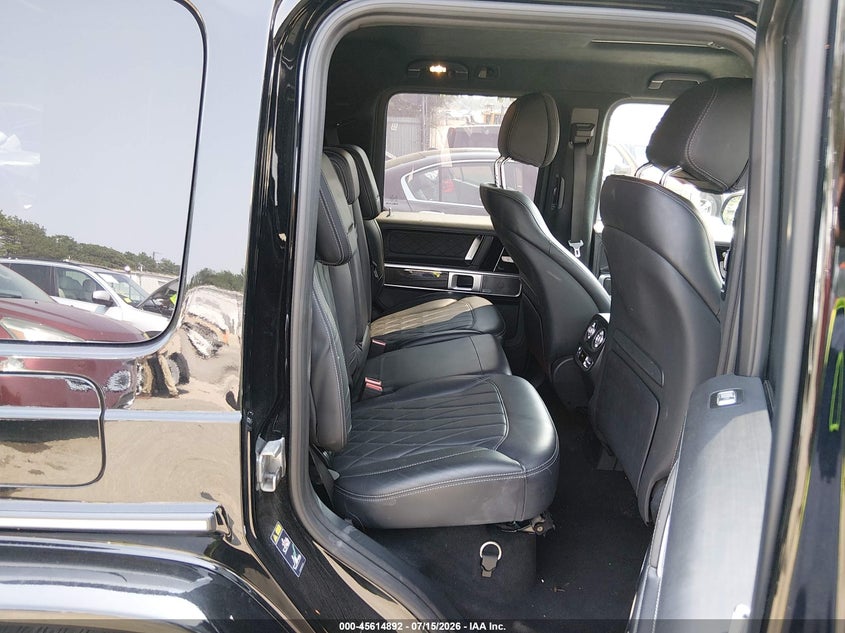 2023 Mercedes-Benz G 550 4Matic VIN: W1NYC6BJ4PX475762 Lot: 45614892