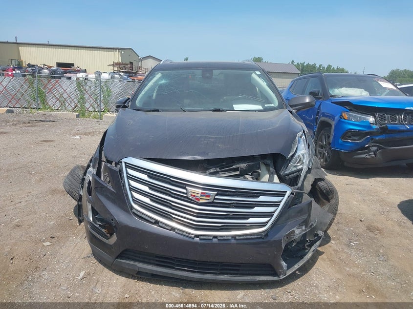 2017 Cadillac Xt5 Luxury VIN: 1GYKNDRSXHZ172527 Lot: 45614894