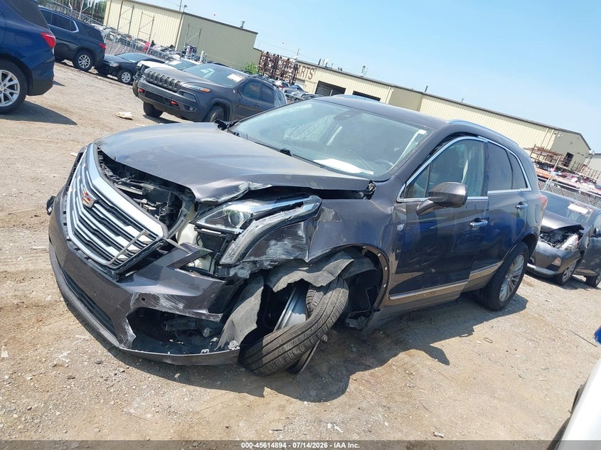 2017 Cadillac Xt5 Luxury VIN: 1GYKNDRSXHZ172527 Lot: 45614894