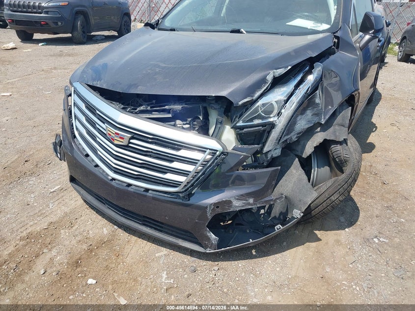 2017 Cadillac Xt5 Luxury VIN: 1GYKNDRSXHZ172527 Lot: 45614894