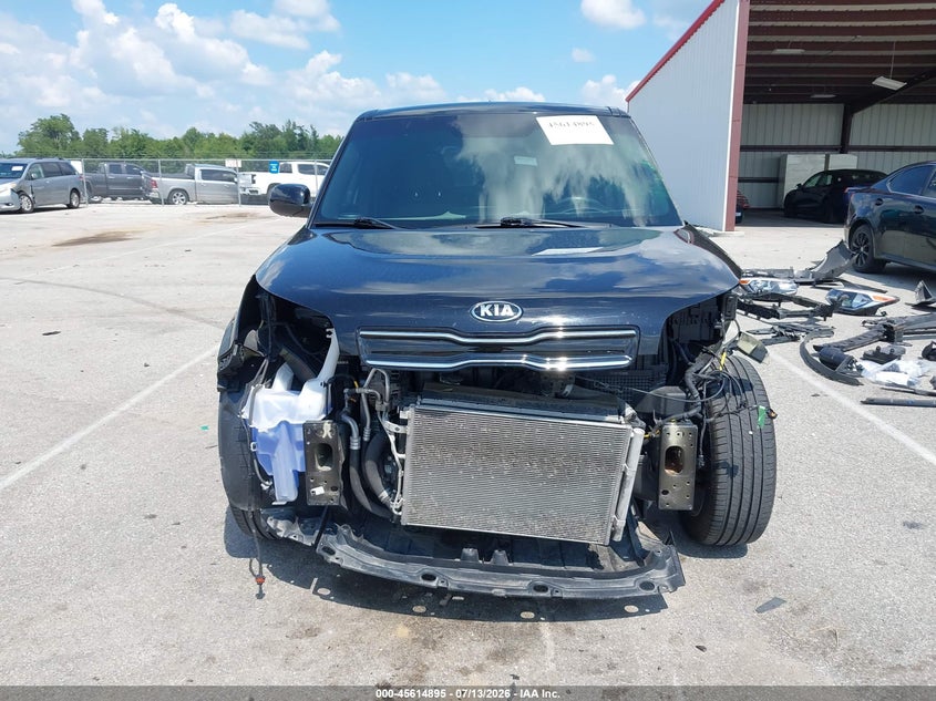 2017 Kia Soul + VIN: KNDJP3A51H7419523 Lot: 45614895