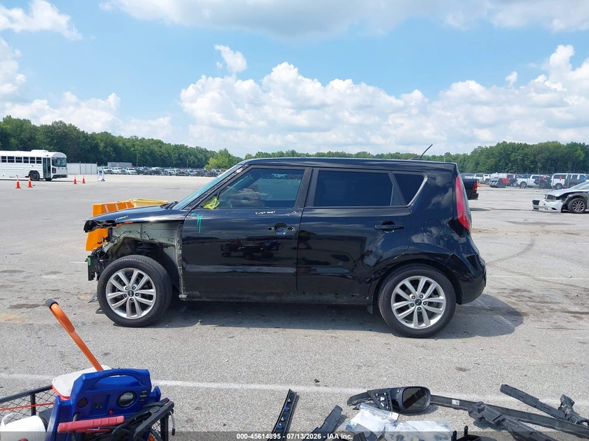 2017 Kia Soul + VIN: KNDJP3A51H7419523 Lot: 45614895