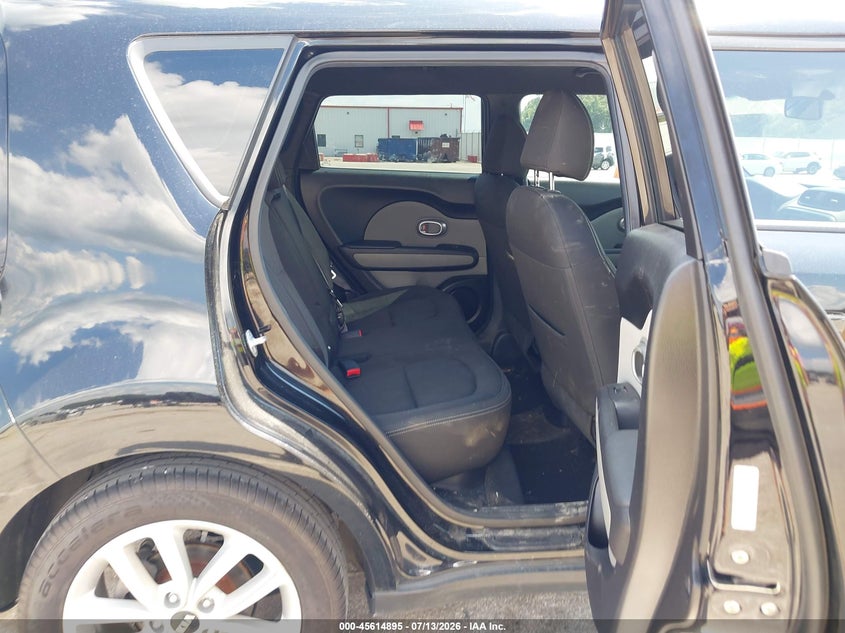 2017 Kia Soul + VIN: KNDJP3A51H7419523 Lot: 45614895