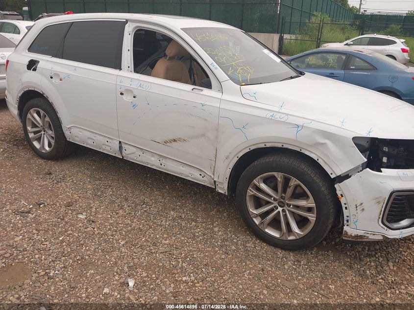 2025 AUDI Q7 auction photo 6