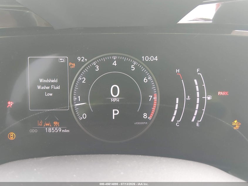 2025 Lexus Nx 250 VIN: 2T2ADCAZ9SC024437 Lot: 45614898