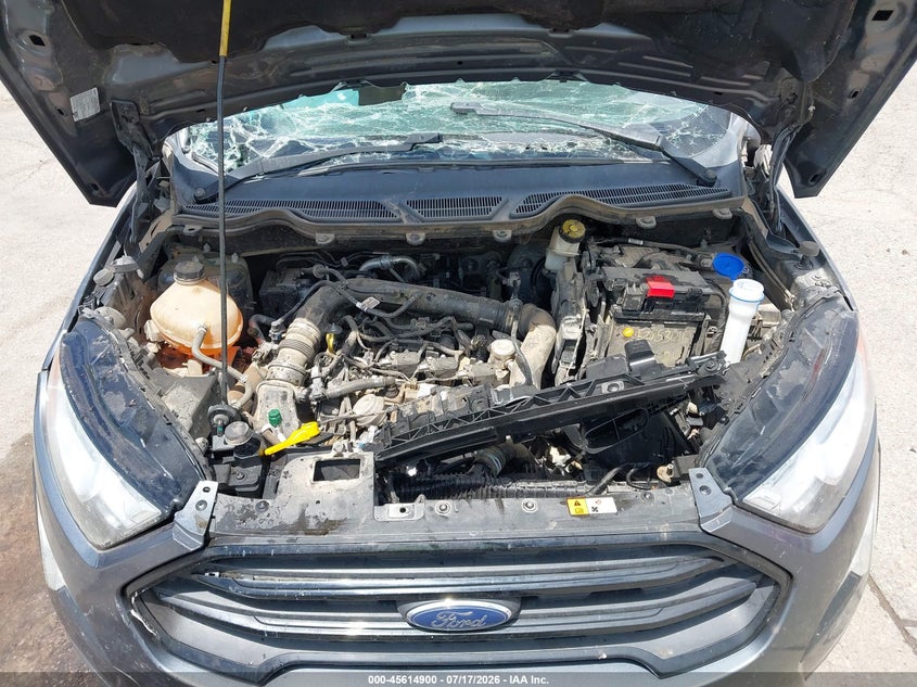 2021 Ford Ecosport S VIN: MAJ3S2FE2MC439460 Lot: 45614900