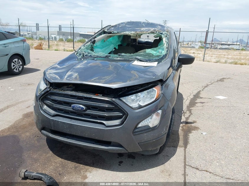 2021 Ford Ecosport S VIN: MAJ3S2FE2MC439460 Lot: 45614900