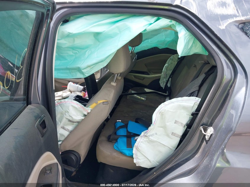 2021 Ford Ecosport S VIN: MAJ3S2FE2MC439460 Lot: 45614900