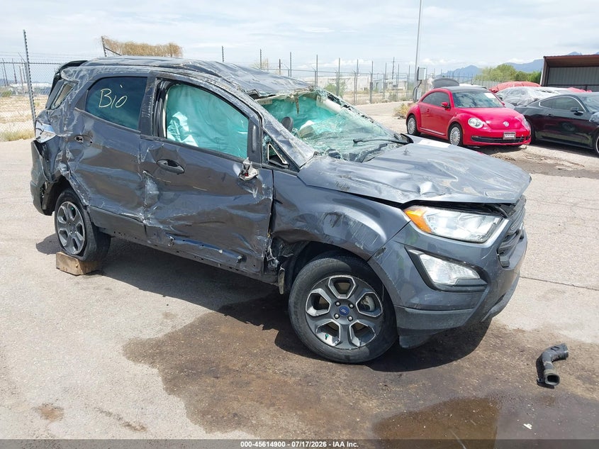 2021 FORD ECOSPORT S