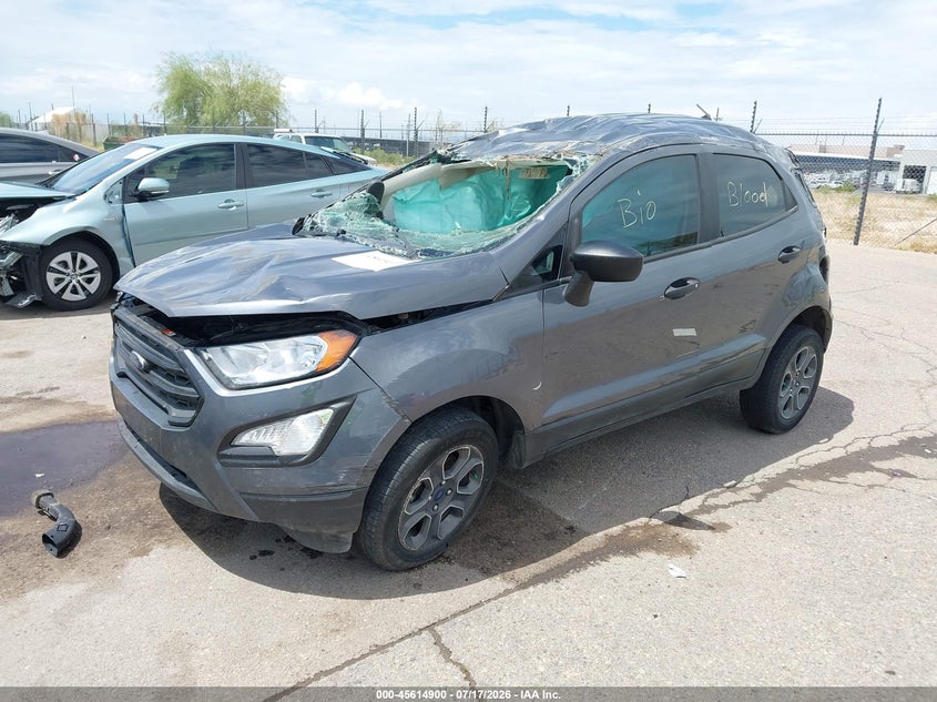 2021 FORD ECOSPORT S · Фото 2