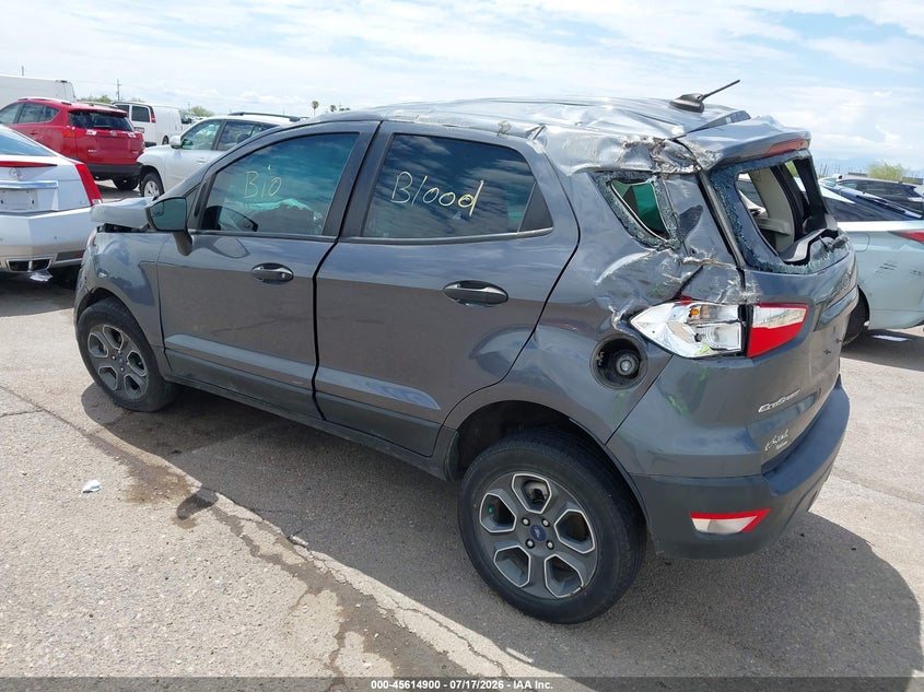 2021 FORD ECOSPORT S · Фото 3