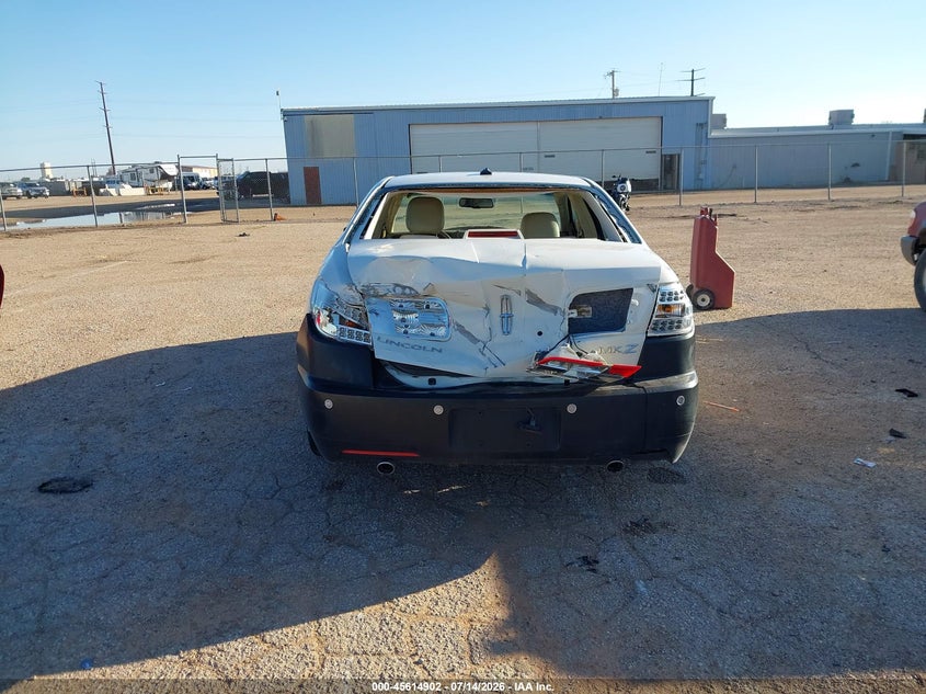 2009 Lincoln Mkz VIN: 3LNHM26T39R608334 Lot: 45614902