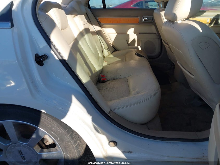 2009 Lincoln Mkz VIN: 3LNHM26T39R608334 Lot: 45614902