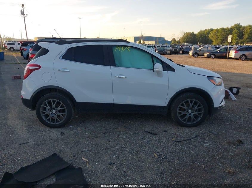 2018 Buick Encore Sport Touring VIN: KL4CJ2SB3JB692873 Lot: 45614915