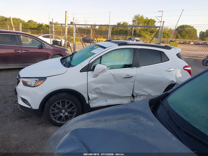 2018 Buick Encore Sport Touring VIN: KL4CJ2SB3JB692873 Lot: 45614915