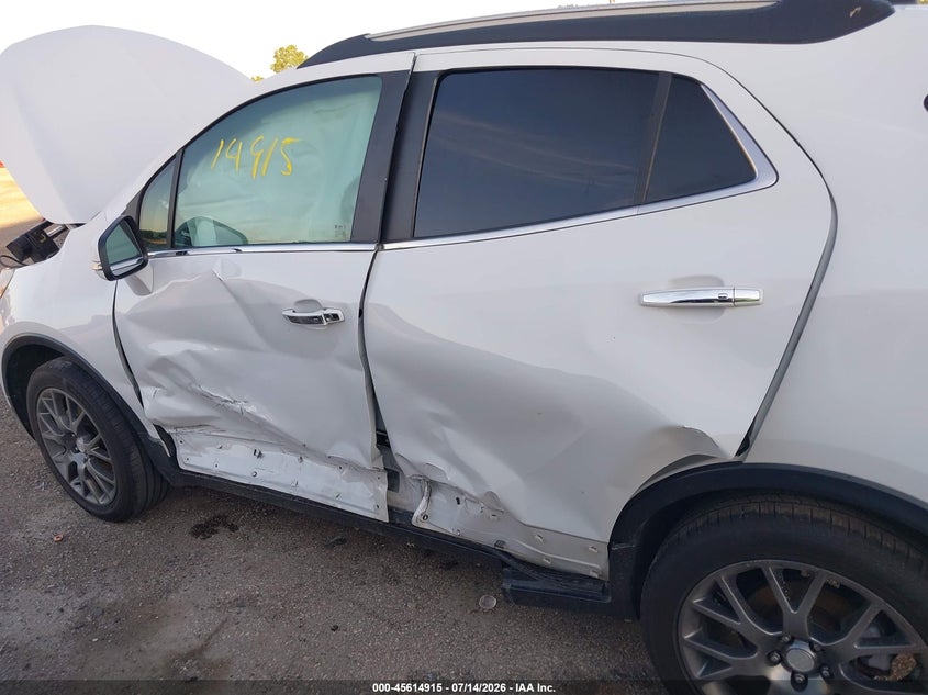 2018 Buick Encore Sport Touring VIN: KL4CJ2SB3JB692873 Lot: 45614915