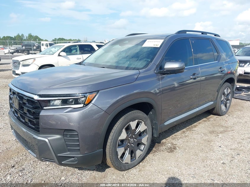 Vin: 5fnyg1h72tb018334, lot: 46113366, honda pilot touring/touring blackout 20262