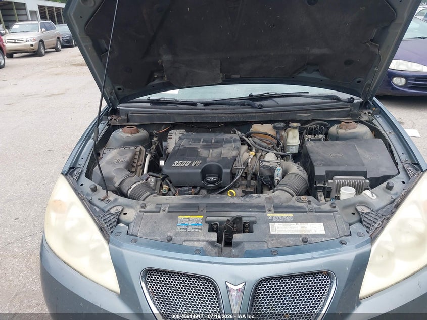 2006 Pontiac G6 VIN: 1G2ZG558564145670 Lot: 45614917