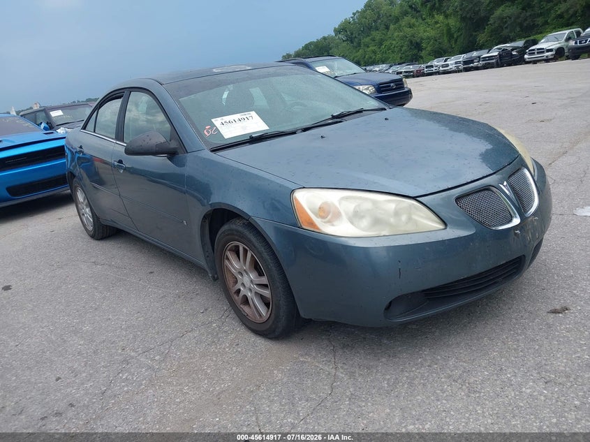 2006 Pontiac G6