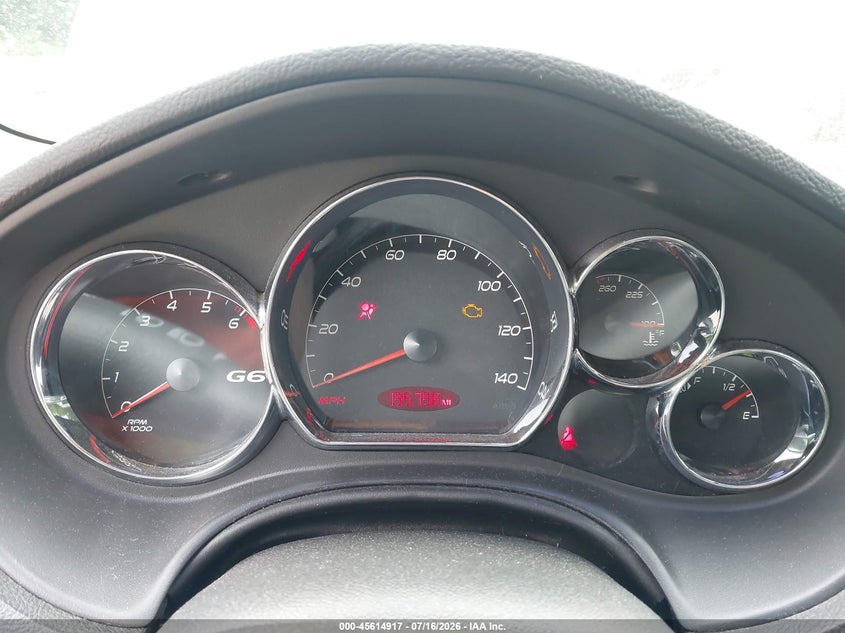 2006 PONTIAC G6 auction photo 7