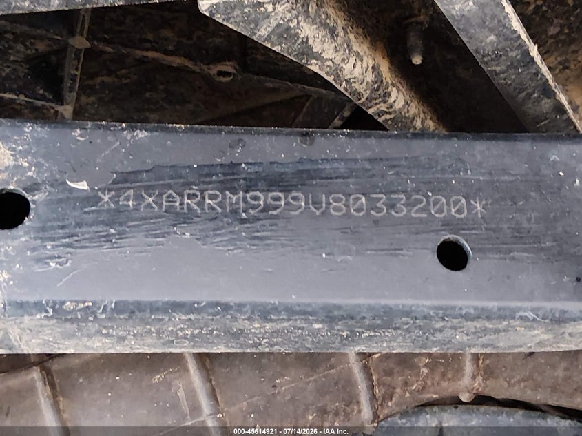 2027 Polaris Ranger Xp VIN: 4XARRM99V8033200 Lot: 45614921