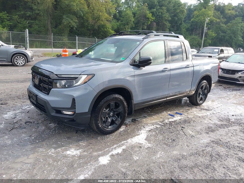 Vin: 5fpyk3f87tb005947, lot: 46113372, honda ridgeline black edition 20262