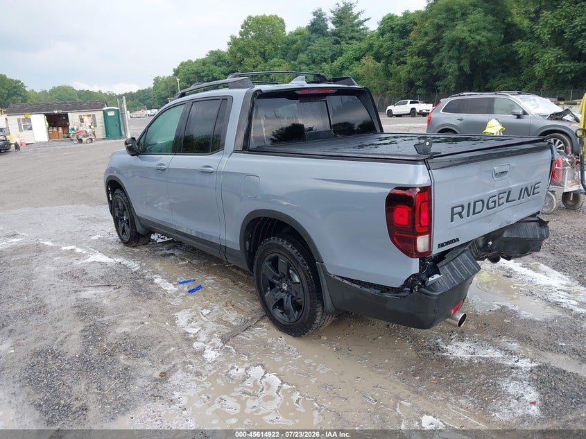 Vin: 5fpyk3f87tb005947, lot: 46113372, honda ridgeline black edition 20263