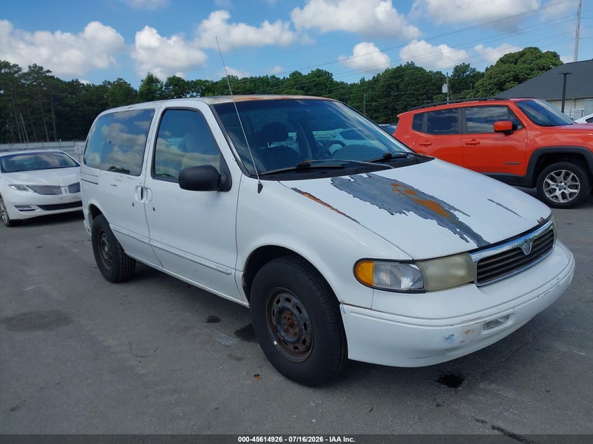 1998 MERCURY VILLAGER auction photo 1
