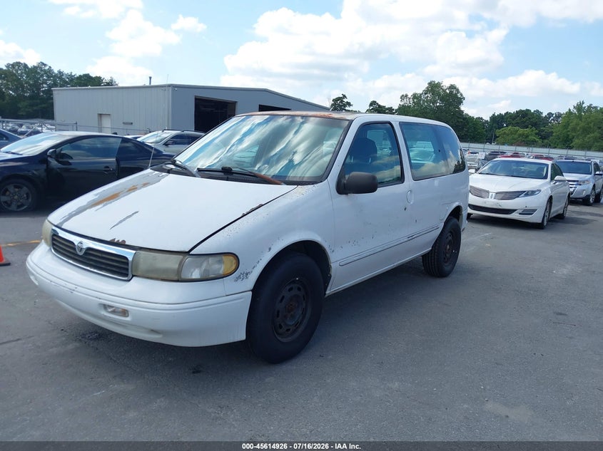 1998 MERCURY VILLAGER auction photo 2