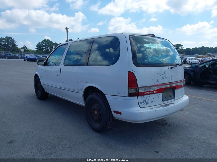1998 MERCURY VILLAGER auction photo 3
