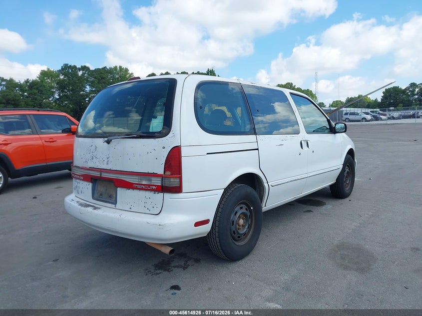 1998 MERCURY VILLAGER auction photo 4