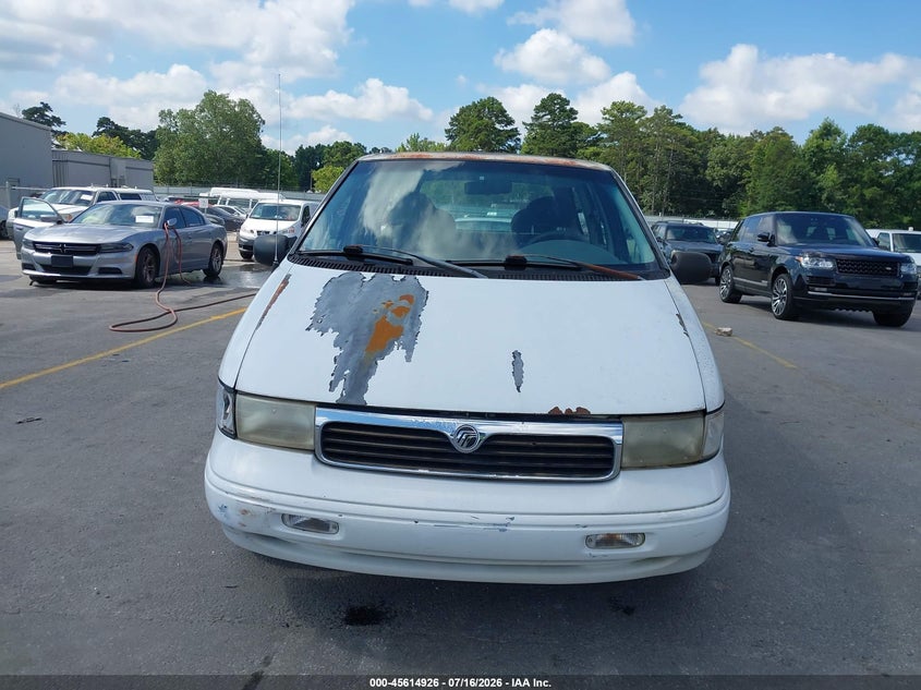 1998 MERCURY VILLAGER auction photo 6