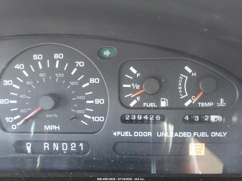 1998 MERCURY VILLAGER auction photo 7